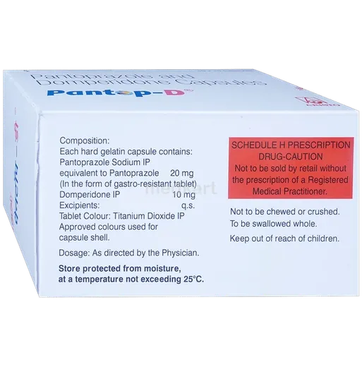 pantop d capsule 15's